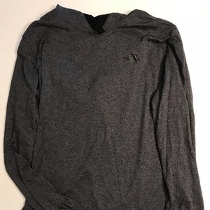 The North Face flash dry thumbhole hoodie